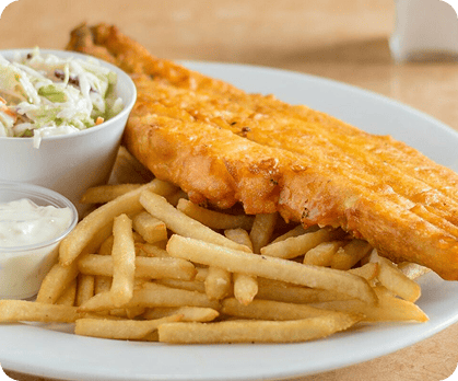 English Fish Fillet